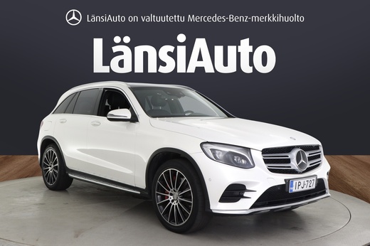 Mercedes-Benz GLC vaihtoauto