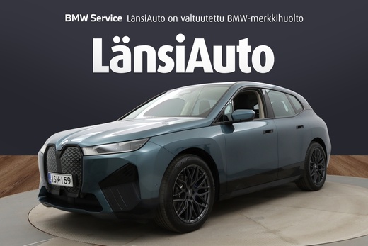 BMW iX vaihtoauto