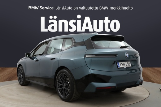BMW iX vaihtoauto