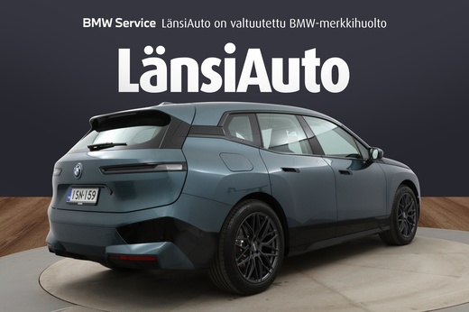 BMW iX vaihtoauto