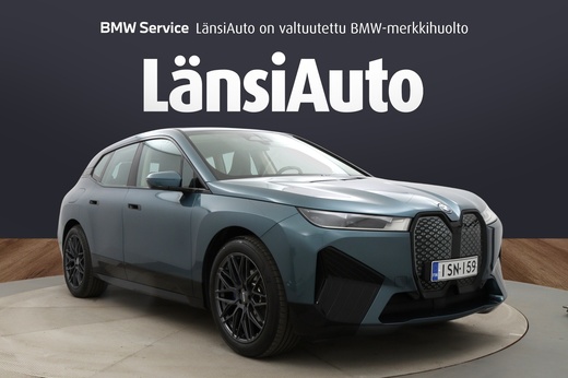 BMW iX vaihtoauto