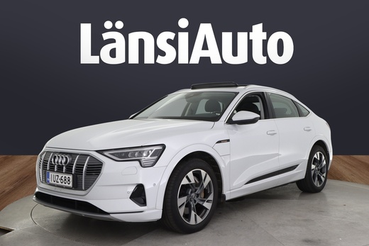 Audi e-tron vaihtoauto