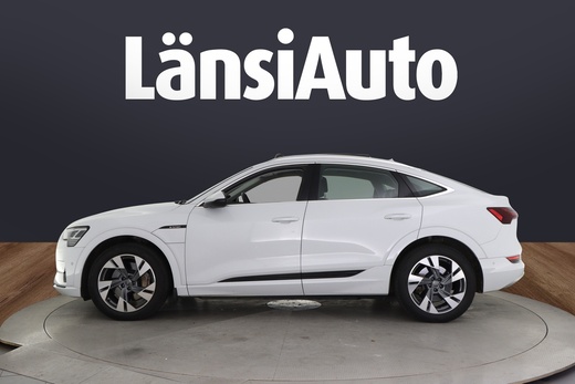 Audi e-tron vaihtoauto