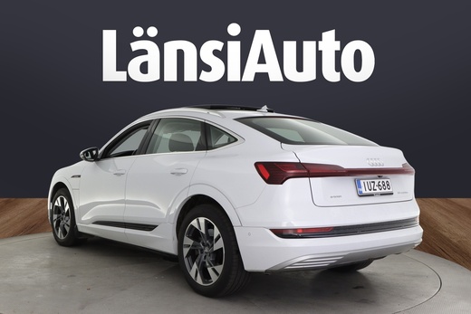 Audi e-tron vaihtoauto