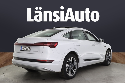 Audi e-tron vaihtoauto