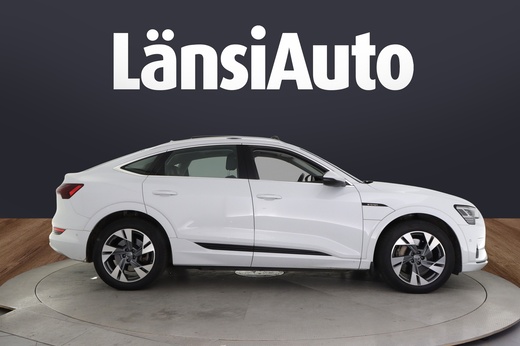 Audi e-tron vaihtoauto