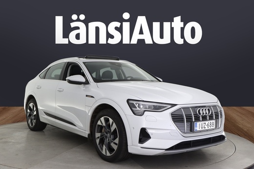 Audi e-tron vaihtoauto