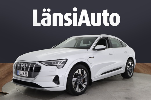 Audi e-tron vaihtoauto