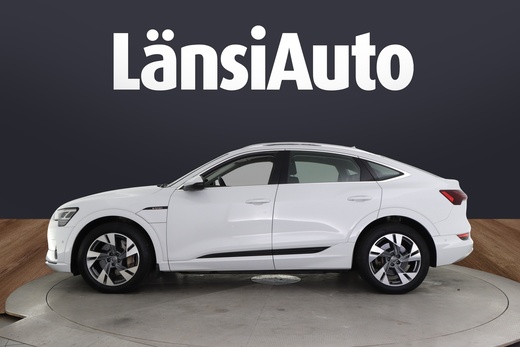 Audi e-tron vaihtoauto