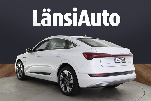 Audi e-tron vaihtoauto