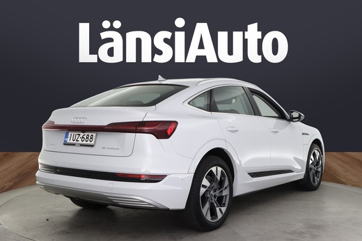 Audi e-tron vaihtoauto