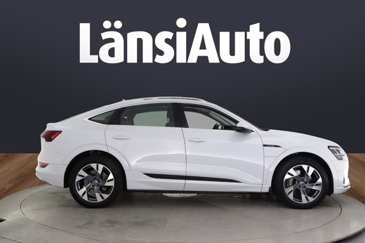 Audi e-tron vaihtoauto