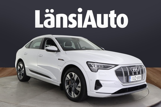 Audi e-tron vaihtoauto