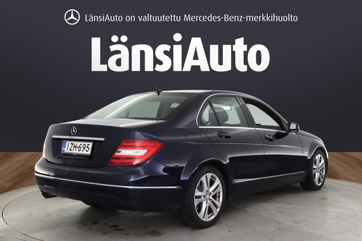 Mercedes-Benz C vaihtoauto
