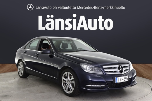 Mercedes-Benz C vaihtoauto