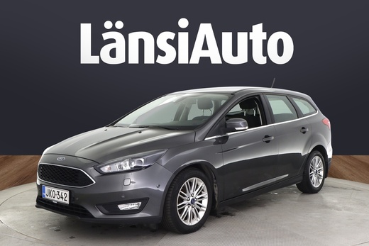 Ford Focus vaihtoauto