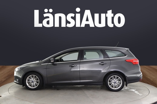 Ford Focus vaihtoauto