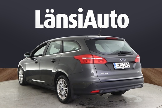 Ford Focus vaihtoauto