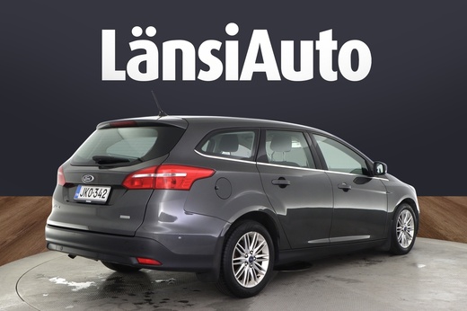 Ford Focus vaihtoauto