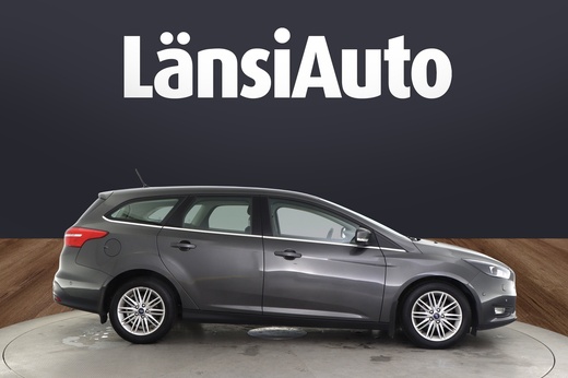 Ford Focus vaihtoauto