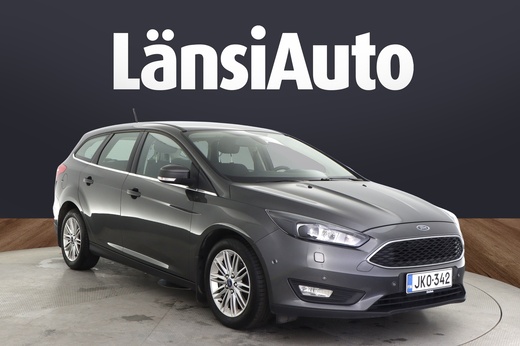 Ford Focus vaihtoauto