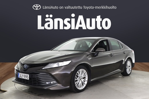 Toyota Camry vaihtoauto