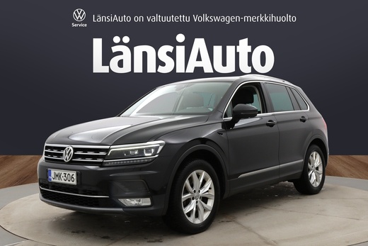 Volkswagen Tiguan vaihtoauto