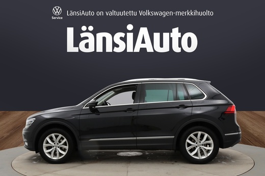 Volkswagen Tiguan vaihtoauto