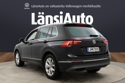 Volkswagen Tiguan vaihtoauto