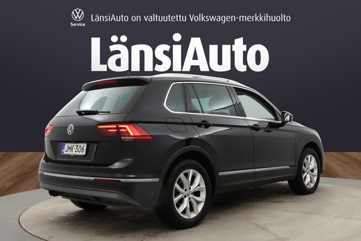 Volkswagen Tiguan vaihtoauto