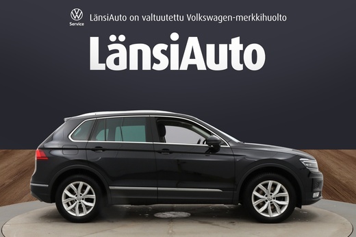 Volkswagen Tiguan vaihtoauto