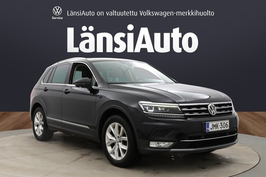 Volkswagen Tiguan vaihtoauto