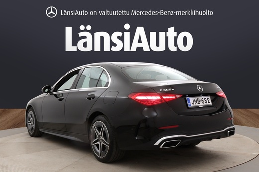 Mercedes-Benz C vaihtoauto