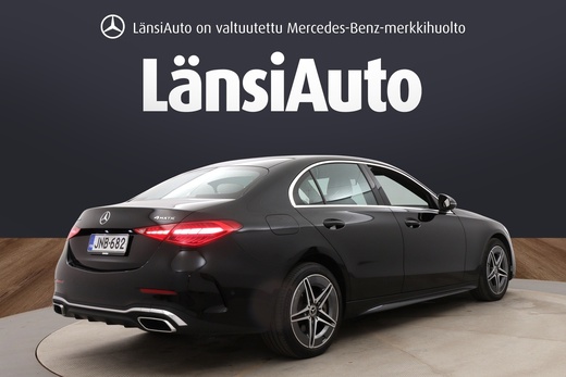 Mercedes-Benz C vaihtoauto
