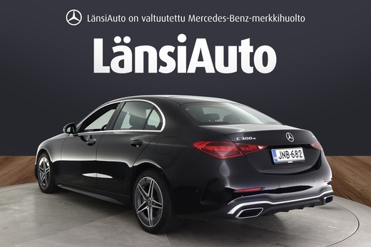 Mercedes-Benz C vaihtoauto