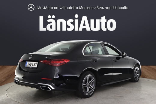Mercedes-Benz C vaihtoauto