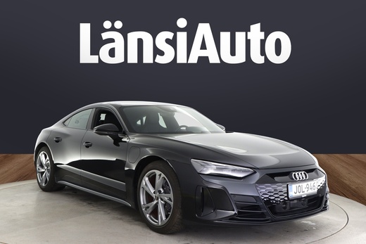 Audi e-tron GT vaihtoauto