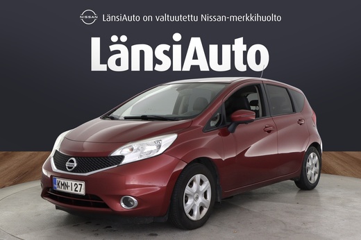 Nissan NOTE vaihtoauto