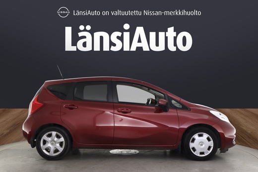 Nissan NOTE vaihtoauto