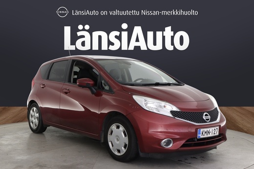 Nissan NOTE vaihtoauto