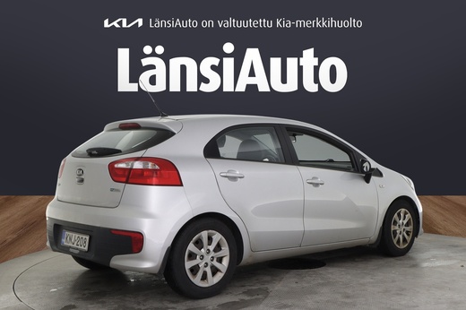 Kia Rio vaihtoauto