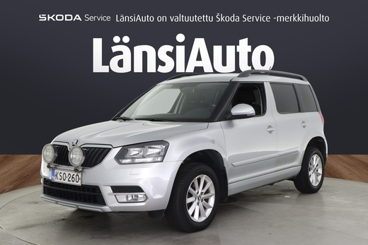 Skoda Yeti vaihtoauto