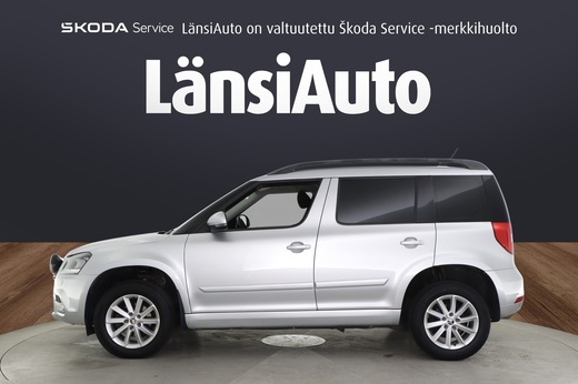 Skoda Yeti vaihtoauto