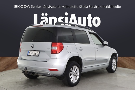Skoda Yeti vaihtoauto