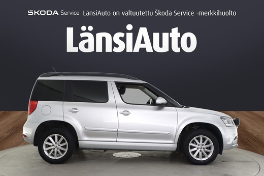 Skoda Yeti vaihtoauto