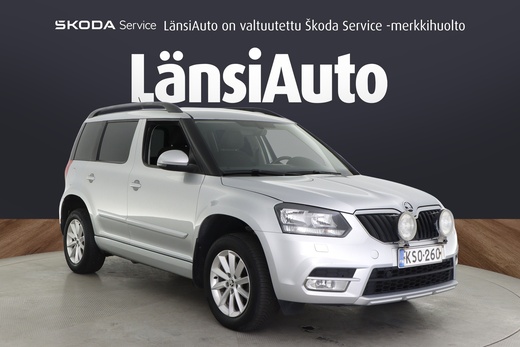 Skoda Yeti vaihtoauto