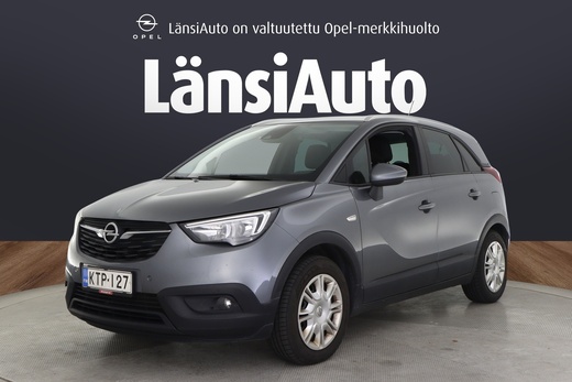 Opel Crossland X vaihtoauto