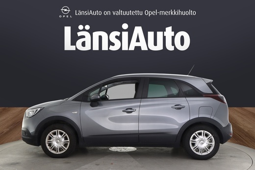 Opel Crossland X vaihtoauto