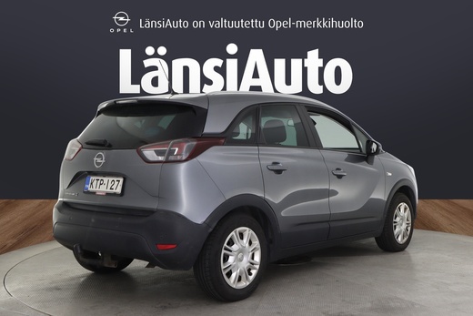 Opel Crossland X vaihtoauto