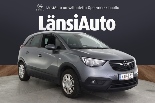 Opel Crossland X vaihtoauto